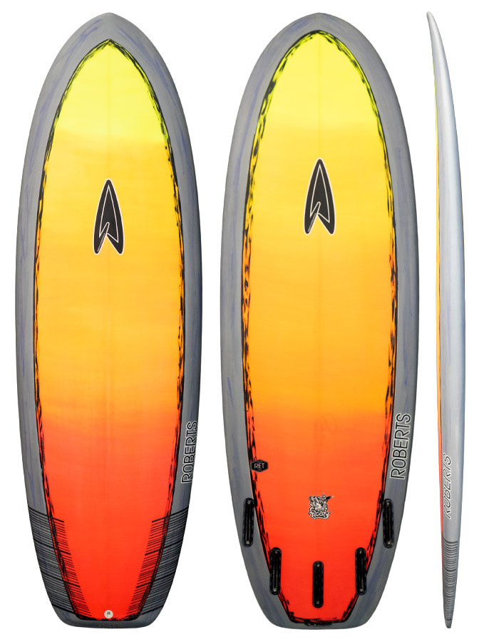 Roberts Surfboards INVADER