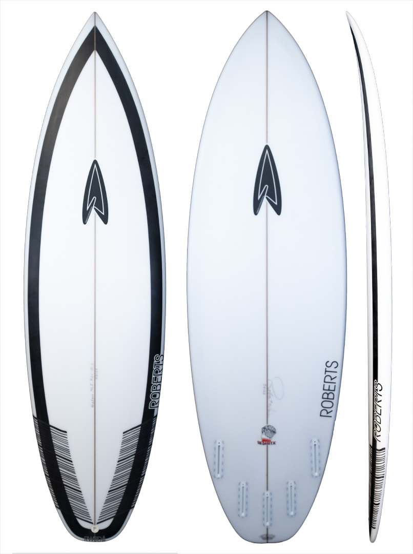 Roberts Surfboards REDNECK