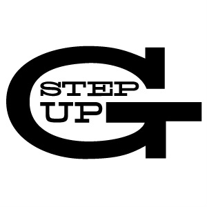 Roberts Surfboards G STEP UP Logo