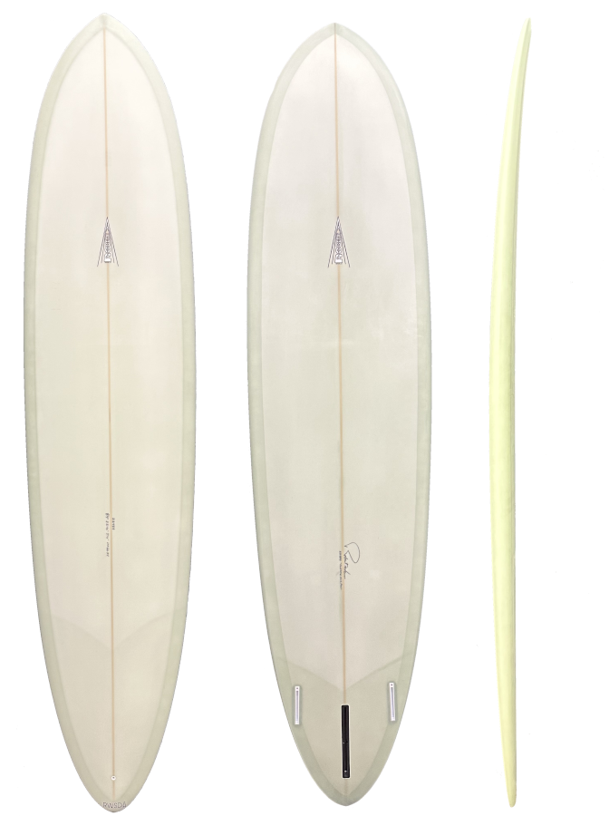 Roberts Surfboards Classic Single + 2