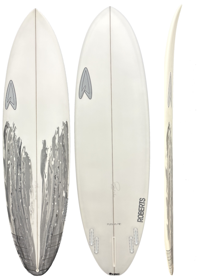 Roberts Surfboards Classic Single + 2