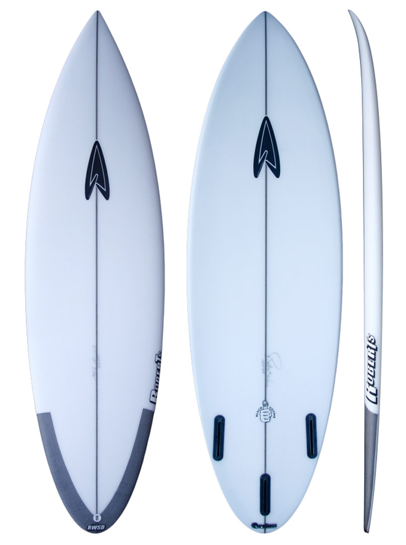 Roberts Surfboards Black Thumb