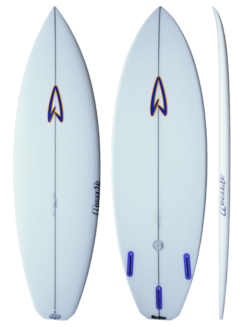 Roberts Surfboards CG