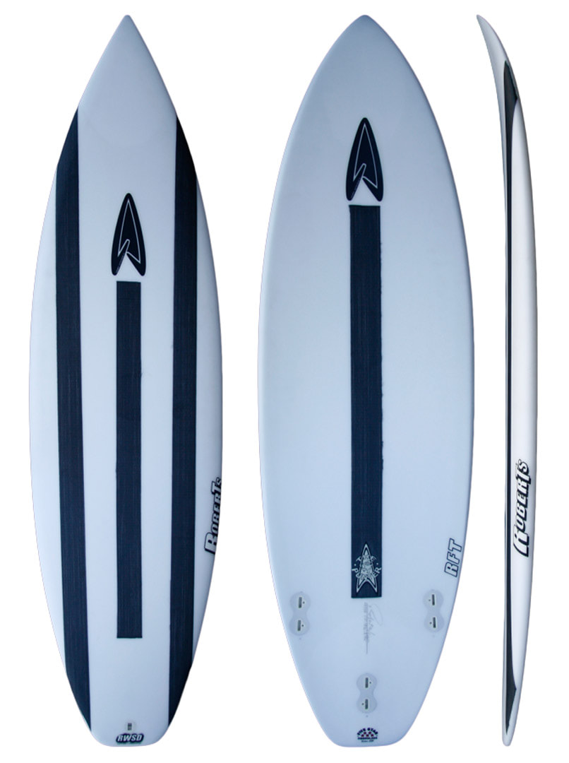 Roberts Surfboards Black Punt